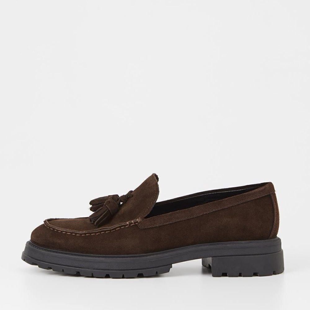 Revolve Vagabond Brown Suede Leather JOHNNY 2.0 LOAFER NWOT